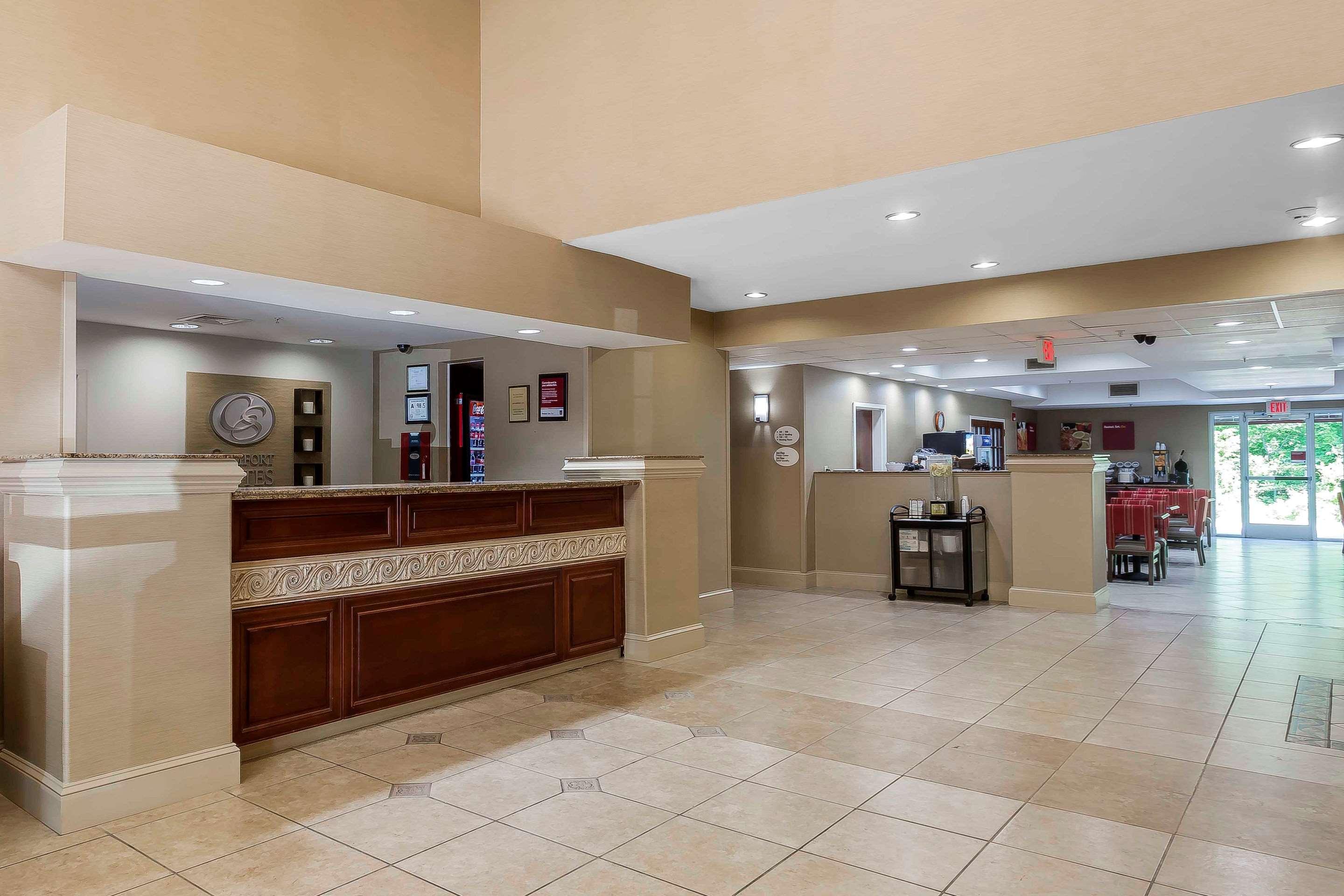 Comfort Suites Salisbury I-85 Exterior photo