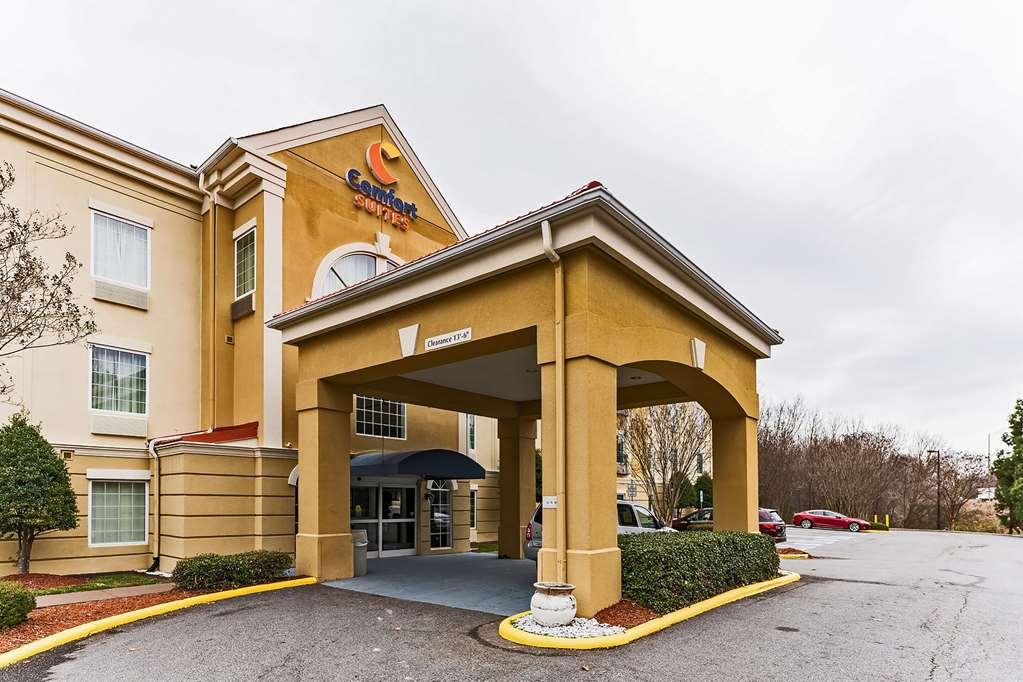 Comfort Suites Salisbury I-85 Exterior photo